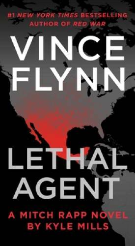 Lethal Agent (18) (A Mitch Rapp Novel) – Mass Market Paperback – VERY GOOD