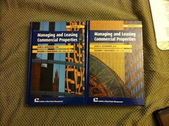 Managing and Leasing Commercial Properties