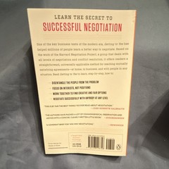 Getting to Yes Roger Fisher William Ury Bruce Patton Paperback Revised Updated