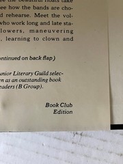 Great Parades Fenten 1981 First Edition Book Club Ed. Westminster Press HC