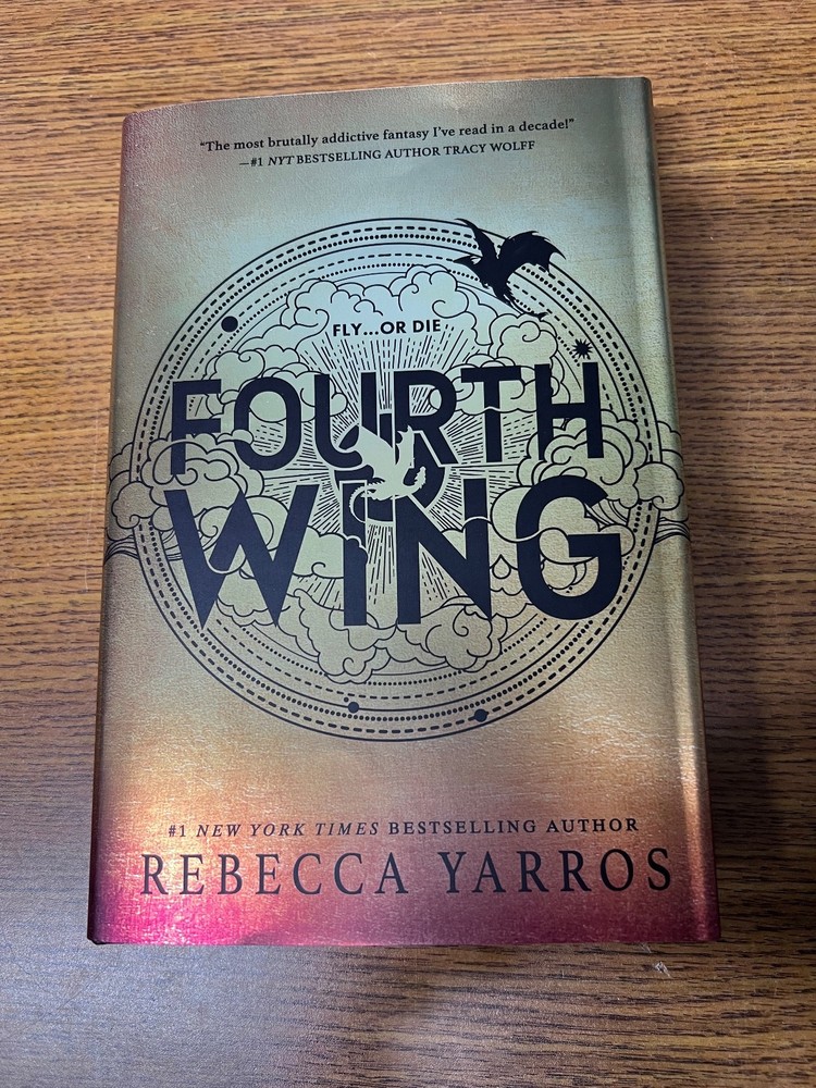 Fourth Wing (Wing and Claw Collection) – by Rebecca Yarros (Hardcover)