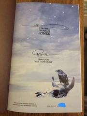 Buffalo Hunter Hunter by Stephen Graham Jones – SST Signed & Numbered w Slipcase