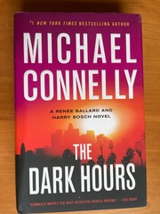 Michael Connelly – Renee Ballard Harry Bosch Lot of 3 Signed First Editions