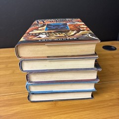 The New Prophecy Warriors Hardcover Books 1-5 by Erin Hunter All First Edition