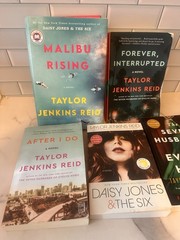 Taylor Jenkins Reid Lot Of 5 Evelyn Hugo Daisy Jones Malibu Rising