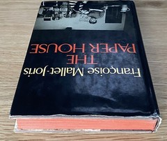 The Paper House by Francoise Mallet-Joris (1971 First Edition Hardcover w DJ)
