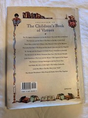 Children’s Book of Virtues by William J. Bennett (1995,) ill Michael Hague HC
