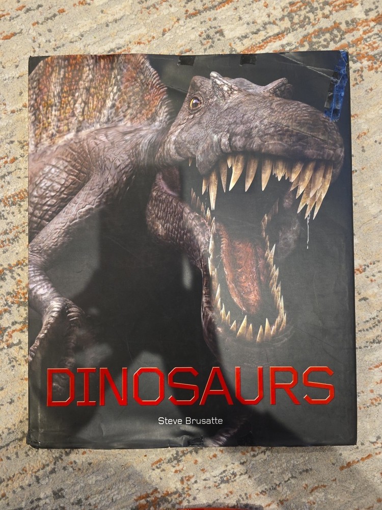 Dinosaurs by Steve Brusatte (2008, Hardcover)
