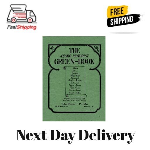 The Negro Motorist Green Book Travel Guide Original Paperback High Quality 1940