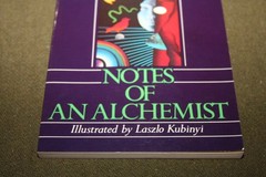 Notes of an Alchemist: Poems by Loren Eiseley 1972 TPB 5th Print Scribner