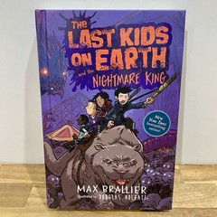 The Last Kids on Earth Book Hardcover LOT SET Of 8 Max Brallier Netflix Series