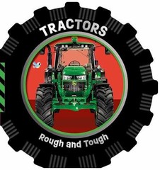 Tractors – Board book, by Creese Sarah – Very Good