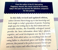 Baby’s First Year Journal Revised Day To Day Guide To The First Year Book NEW
