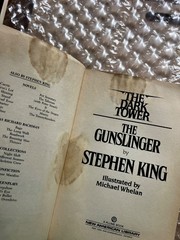 Stephen King Hardcover/Paperback Book Lot Dolores Dark Tower Tommyknockers Sleep