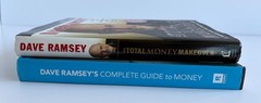 Dave Ramsey Money Book Lot Total Money Makeover Complete Guide Hardcover Set