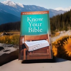 Value Bks.: Know Your Bible : All 66 Books Explained and Applied by Paul Kent