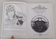 Lock On No. 1 – Lockheed’s C/N F-104 G/J Starfighter (Paperback Photo Album)