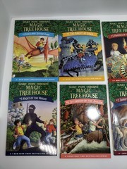 Magic Tree House Books 1-15 Mary Pope Osborne Paperback