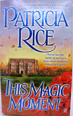 6 Book Lot Patricia Fantasy Romance Merely Magic Trouble with Magic Magic Moment