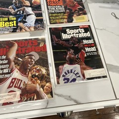 SPORTS ILLUSTRATED MICHAEL JORDAN LOT 20 Items CHICAGO BULLS COLLECTION MAGAZINE