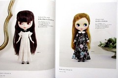 22cm size Doll Clothes Handmade Book /Japanese Doll Wear Sewing Book