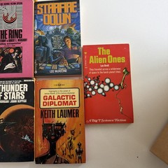 [LOT of 27] Vintage Paperbacks Great Authors & Titles Various Mixed Genres Clean