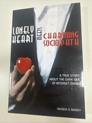 Lonely Heart Meets Charming Sociopath by Wanda Maxey (English) Paperback Book