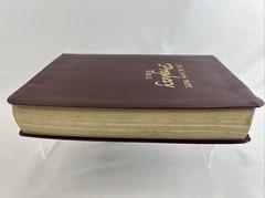 THE JACK VAN IMPE PROPHECY BIBLE Limited Special Edition KJV Red Letter LEATHER