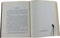 1955 The New Testament in Syriac – Peshitta Version, Leather Cover