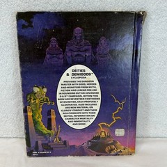 TSR D&D Deities & Demigods Advanced Dungeons & Dragons 144 Pages TSR 2013