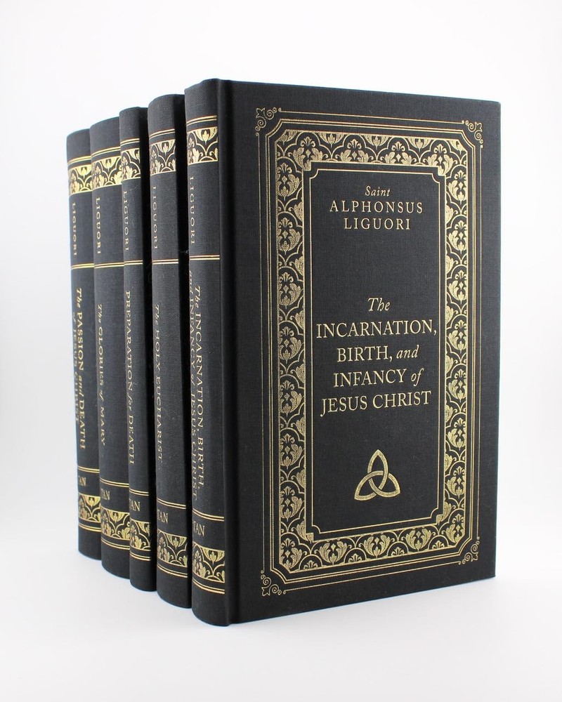 THE THE ST. ALPHONSUS LIGUORI DELUXE SET BY Liguori HARDCOVER **1000**