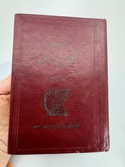 Haim’s Shorter Persian-English Dictionary Hardcover 1953
