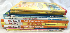11 Berenstain Bears Books. 2 are Double Books. Jan & Mike Berenstain