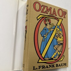 Ozma of Oz L Frank Baum Winthrope & Sons Original Facsimile Hardcover