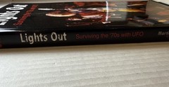 Lights Out: Surviving the ’70s with UFO by Popoff, Martin Paperback New