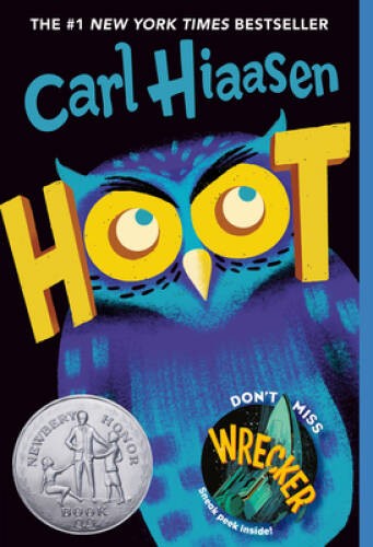 Hoot – Paperback By Hiaasen, Carl – GOOD
