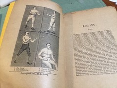 Complete Instructor Boxing Swimming Gymnastics Prize Fighting Sports Vintage