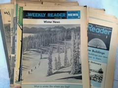 My Weekly Reader Children’s Newspaper Vintage 1960s Educational Lot
