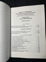 MATRIX V 5,Volume 2, The Graduation Key,by Valdamar Valerian,UFO,Alien,REPRINT