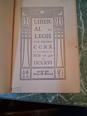 ALEISTER CROWLEY The Book of the Law / Xeno: San Francisco 1970 Jerry Kay magick