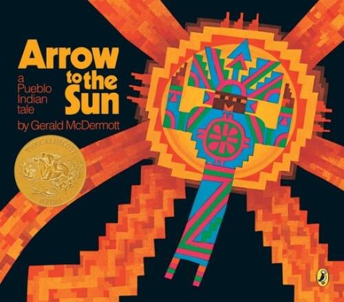 Arrow to the Sun: A Pueblo Indian Tale – Paperback By McDermott, Gerald – GOOD