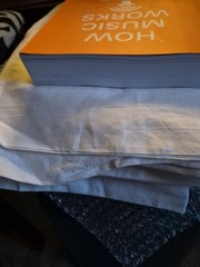 David Byrne How Music Works Hardcover/Soft 2012 Illustrated First Three RiversEd