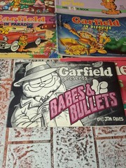 Lot Of 9 Garfield by Jim Davis Books – Vintage 1985 To 1989