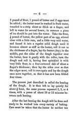 1872 The American Pastry Baker Vintage Cook Book 36 Pages