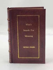 Man’S Search For Meaning [Premium Leather Bound]