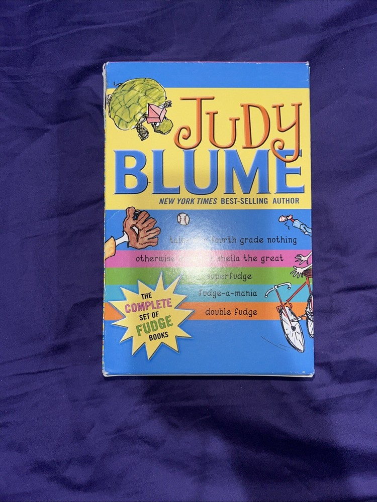 Judy Blume’s Fudge Box Set by Judy Blume (2007, Box or Slipcased