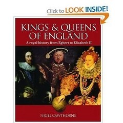 Kings and Queens of England by Nigel Cawthorne, Good Book