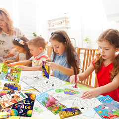 20 Pcs Small Coloring Books for Kids Ages 4-8(5.1*6.7in), Bulk Coloring Books fo