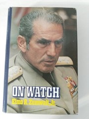 Nixon Cold War military policy book, On Watch: A Memoir Elmo R Zumwalt Jr. HCDJ