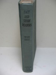 American Book Company Fact And Story Readers Book 8 Hardcover 496 Pages 1931 VG